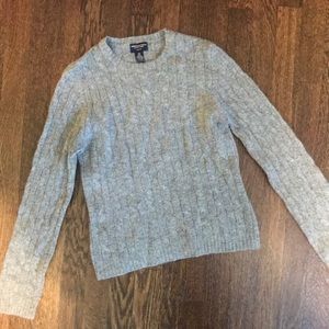 American Eagle Gray Sweater